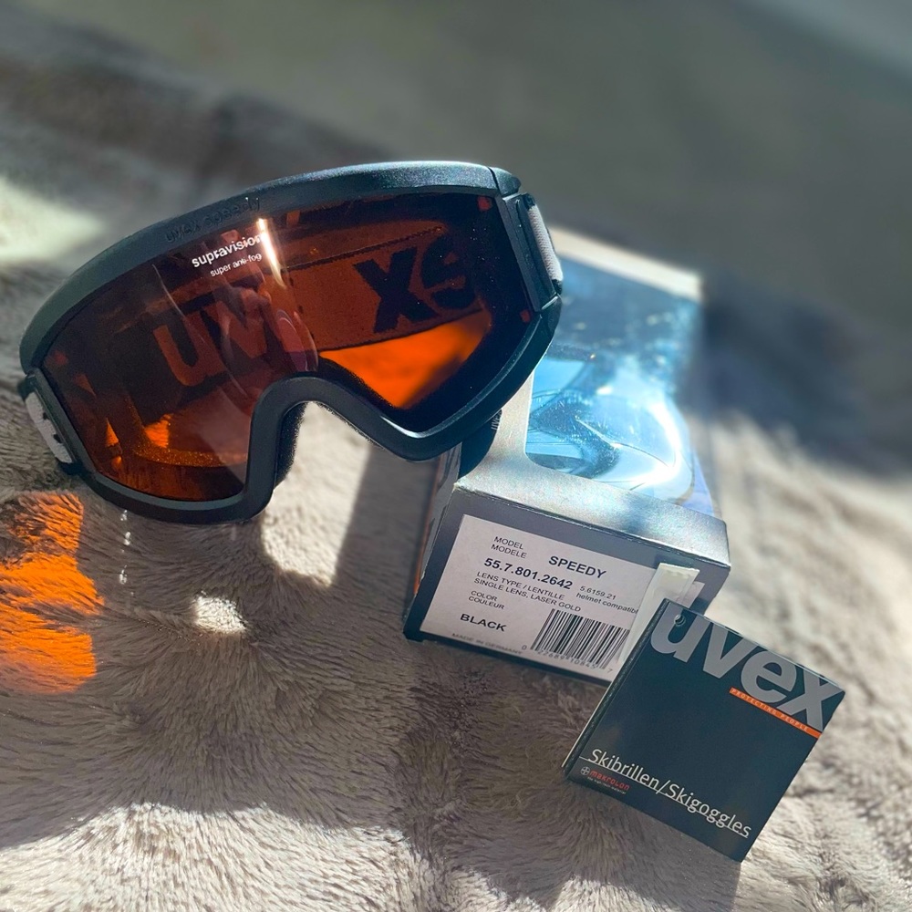 Uvex Kids Ski Goggles